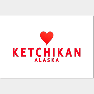 Ketchikan Alaska Posters and Art